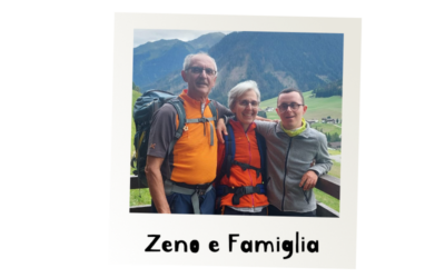 Terza testimonianza: i genitori di Zeno